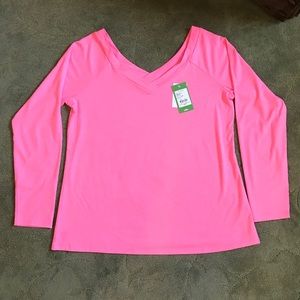 Lilly Pulitzer Suzanna Top XL
